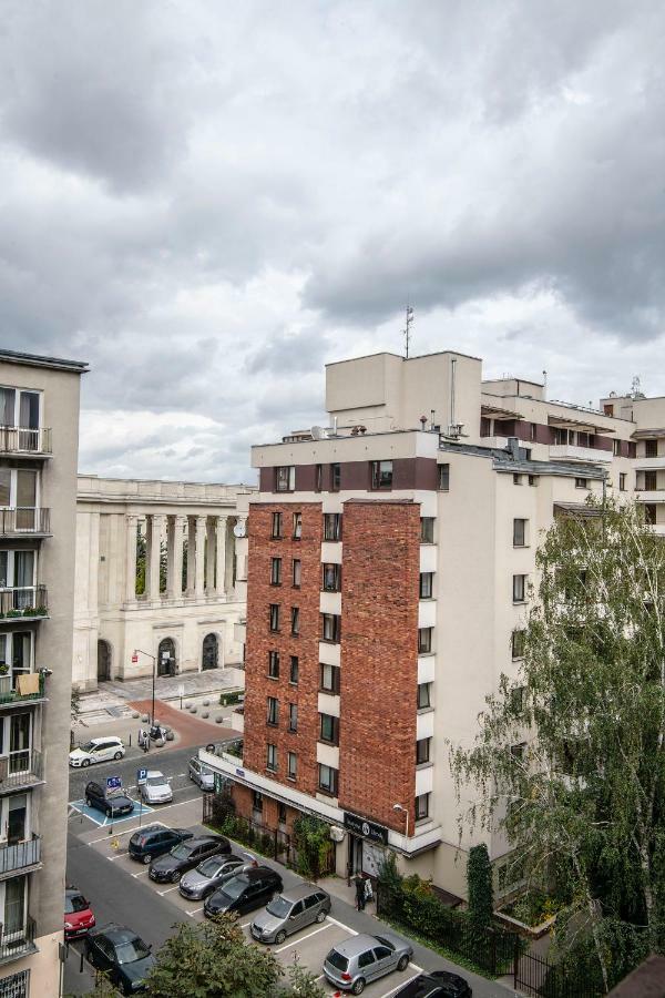 Wlr - Hoza Ii Apartment Warsaw